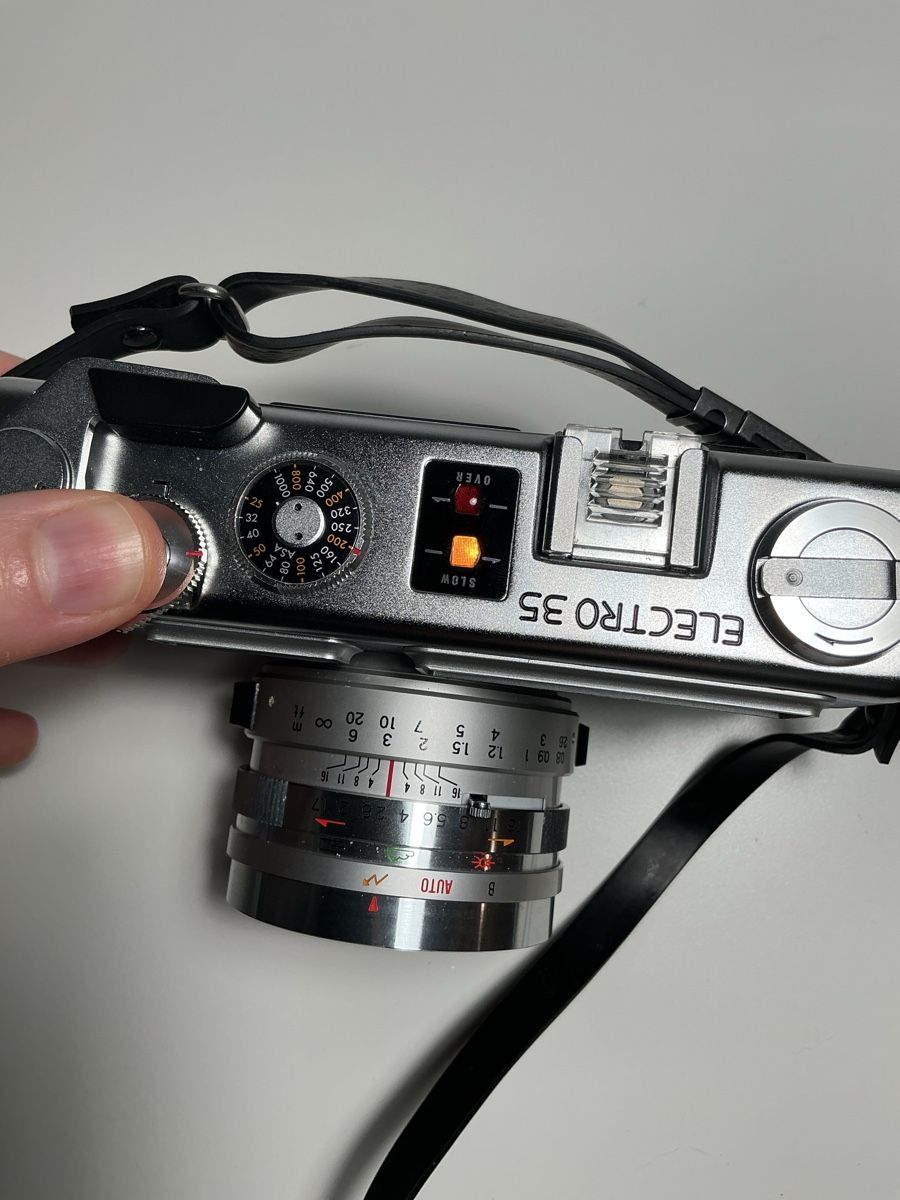 Yashica Fotocamera: Kamera Yashica Electro 35 GSN – Nuovo (secondo la descrizione) da Bern venduto da ago_9d5z 4