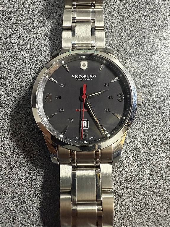 Orologi: Victorinox Swiss Army Automatic Uhr – Usato da Allschwil venduto da Paradies_Allschwil 3