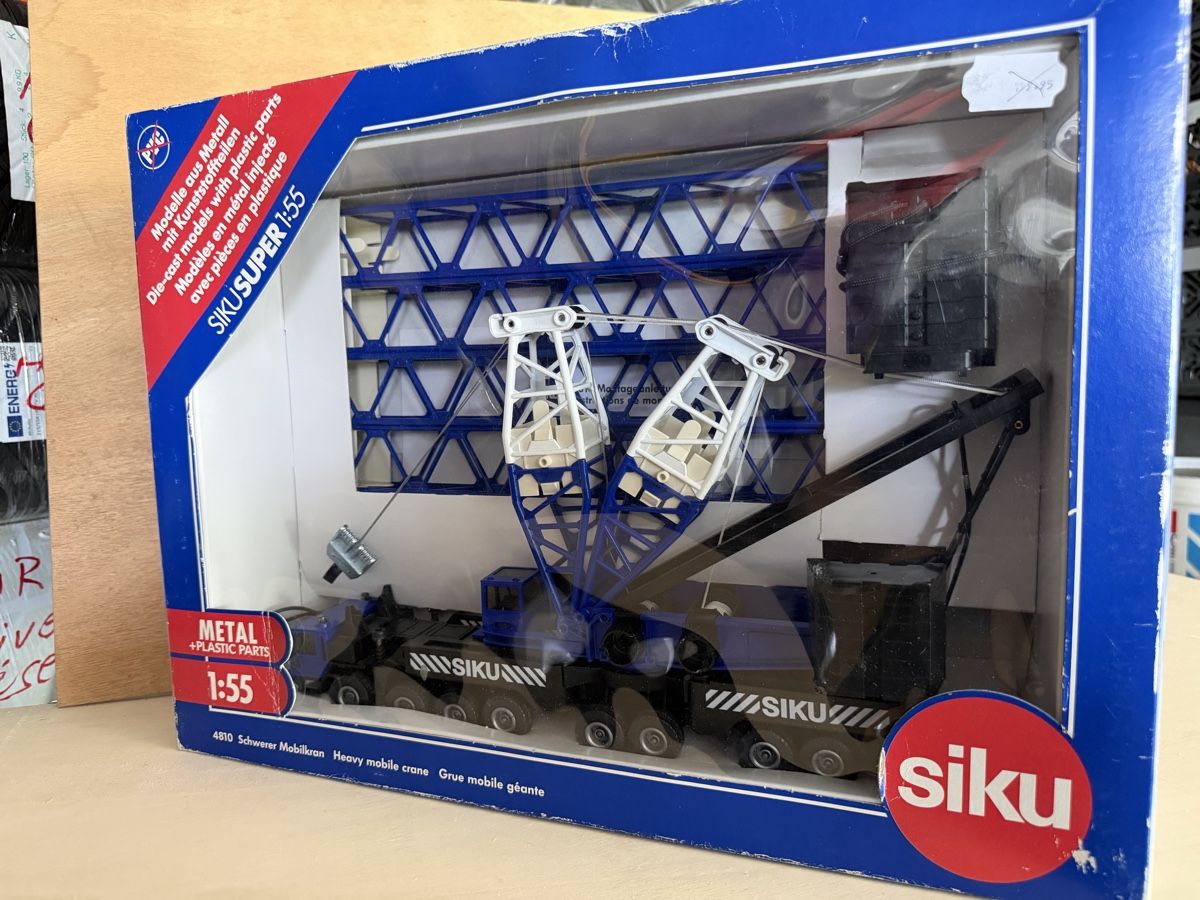 Siku Kits de montage: Grue mobile Siku 4810 1:55 – D'occasion à Evionnaz par eriba430