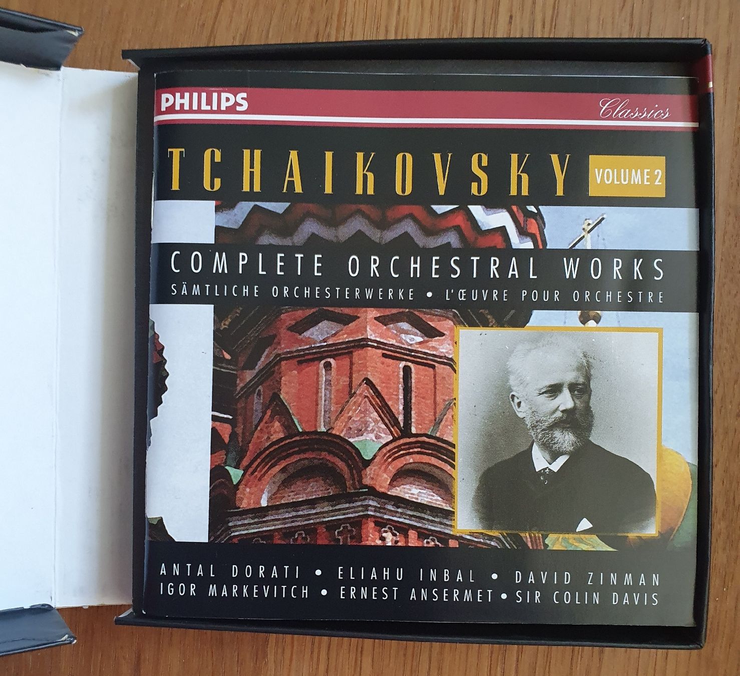 CD: Tschaikowsky - Sämtliche Orchesterwerke - Philips Classics – Nuovo (secondo la descrizione) da Zürich venduto da Philotimo 4