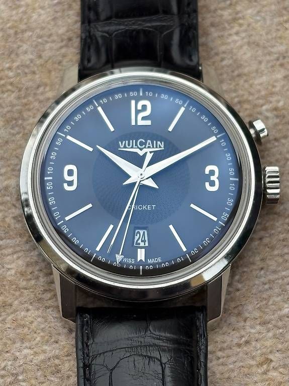 Vulcain Orologi: Vulcain 50s President – Usato da Plan-les-Ouates venduto da Pasorasi