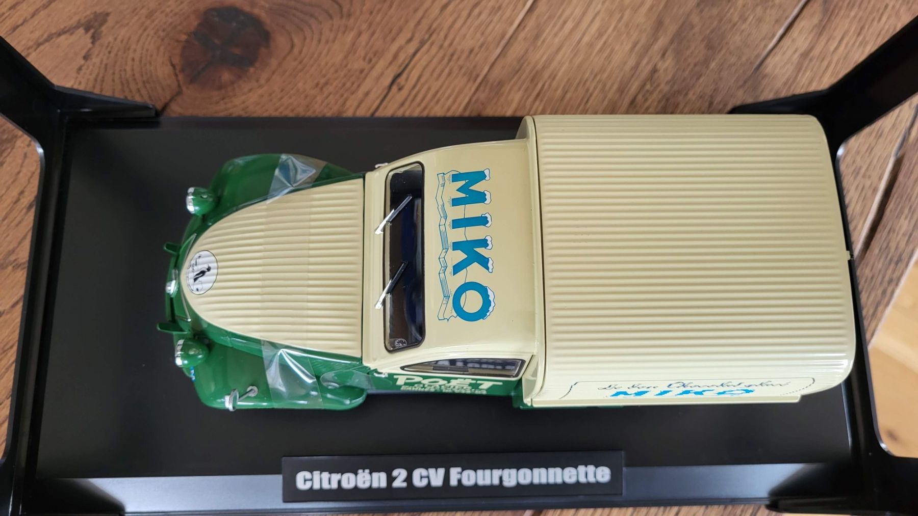 Norev Modellautos: Citroën 2 CV Fourgonnette 1:18 Norev – Gebraucht aus Rothrist von Juana5 4