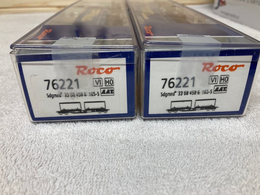 Wagon Kangourou Roco Avec Remorque LKW WALTER – Échelle HO – Modélisme Ferroviaire