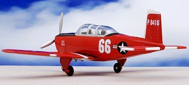 Kit di modellismo & Modellini statici: Model Power 1:48: USAF Beech T-34 Mentor – Nuovo (secondo la descrizione) da Niederhasli venduto da rail-duerst 4