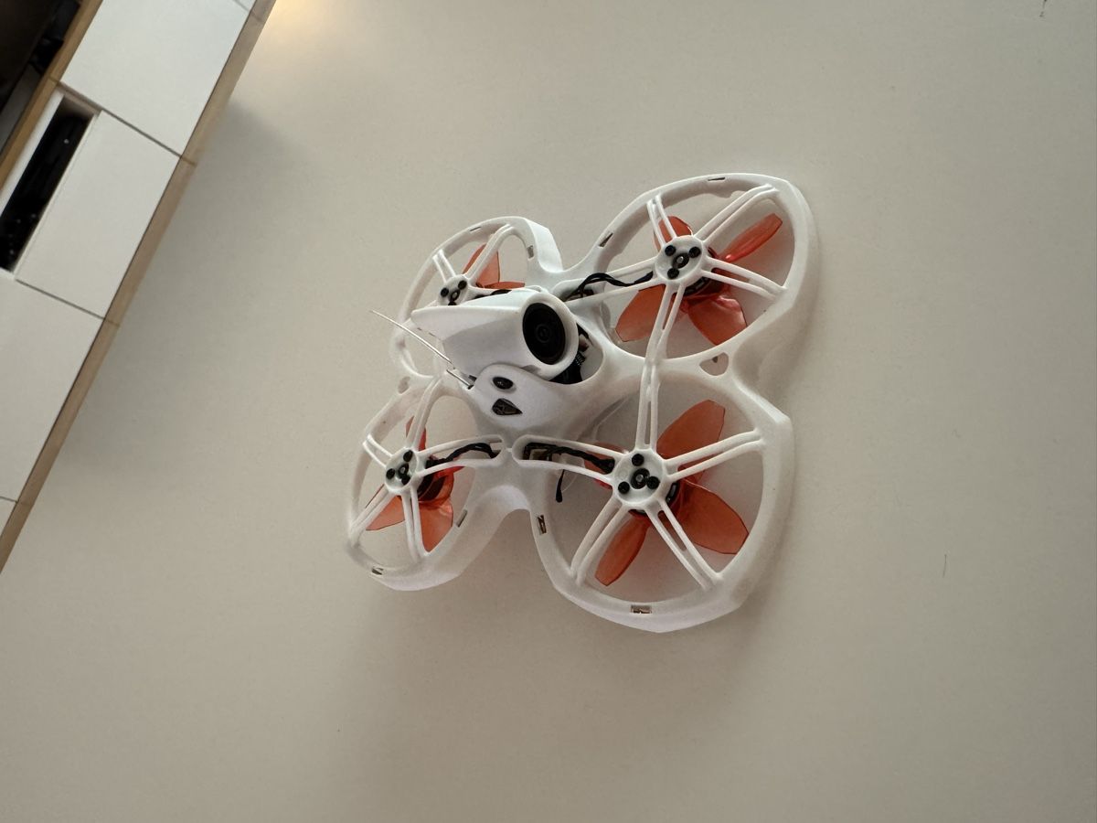 Modellismo RC: Emax Tinyhawk  RTF Set mit Goggles. Super Zustand! – Nuovo (secondo la descrizione) da Oberhasli venduto da Der_Mario 3
