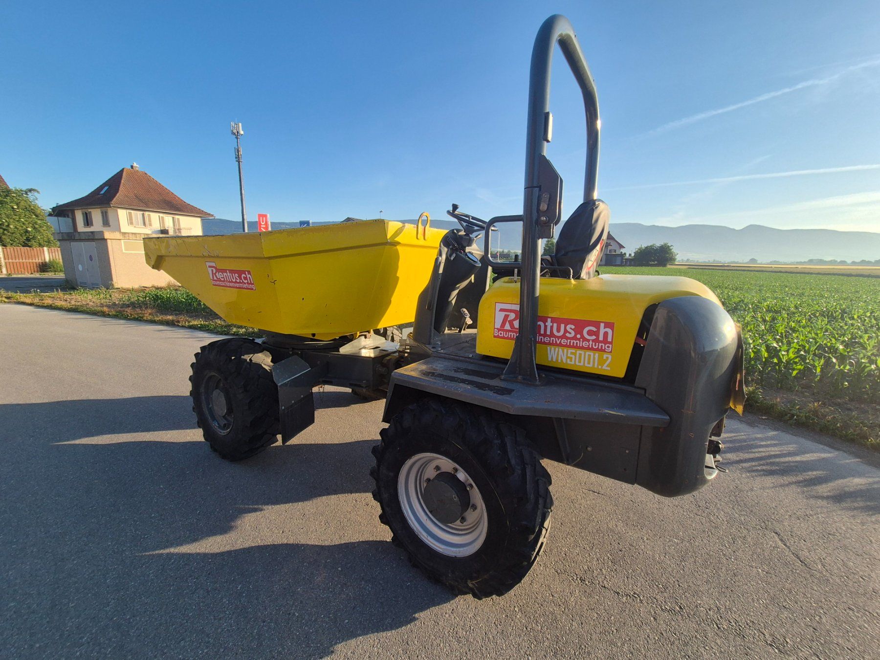 Wacker Neuson Alle Maschinen: Raddumper Wacker Neuson 5001 – Gebraucht aus Büren an der Aare von rentus