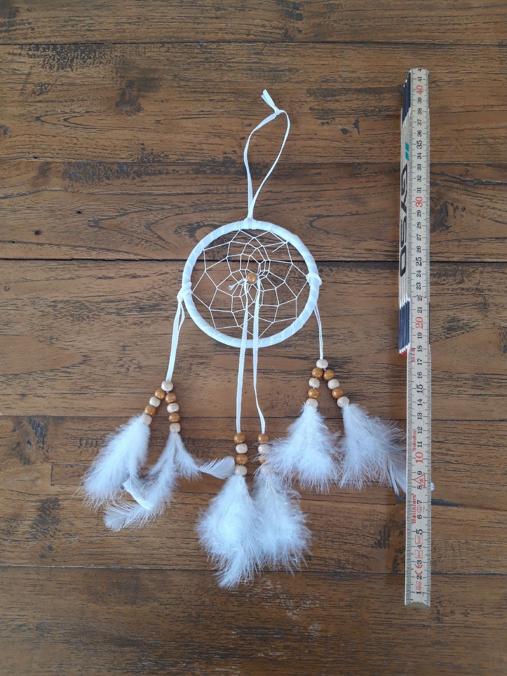 Tutte le decorazioni: Traumfänger Holzkugeln Federn Boho Ethno Shabby – Usato da Feuerthalen venduto da tanatha_st 1