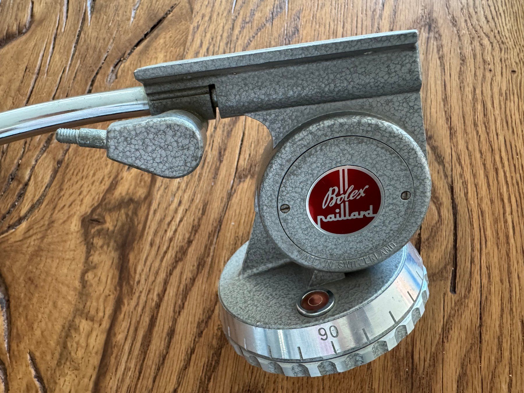 Autres accessoires: Bolex Paillard "Gear Master" Neigekopf – D'occasion à Oberrohrdorf par ker_5h67 3