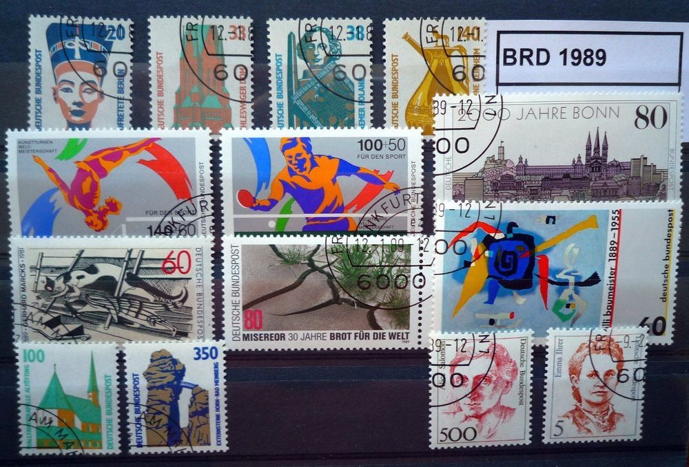 BRD 1989 Kaufen auf Ricardo
