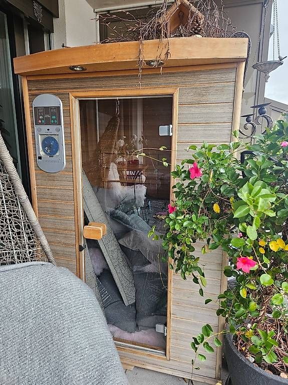 Sauna & Accessori: Infrarotkabine Sauna – Usato da Sirnach venduto da magdallena6