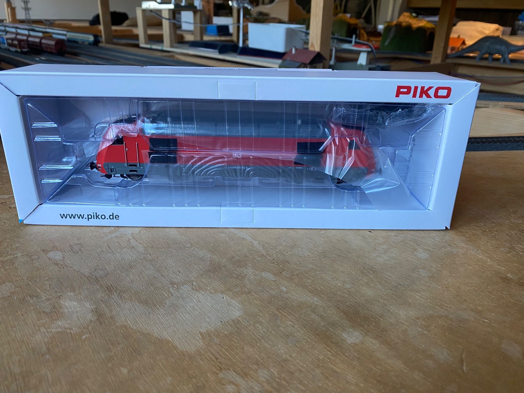 Piko Modelleisenbahnen: Piko 51100 / DB AG BR 101 081-8 – Gebraucht aus Wallbach von luechma 7