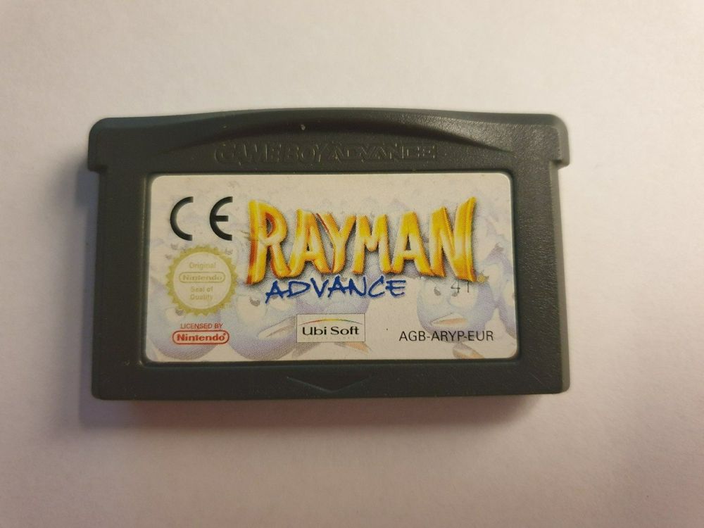 GBA - Rayman Advance (Gebraucht) in für CHF 2 – mit Lieferung auf ...