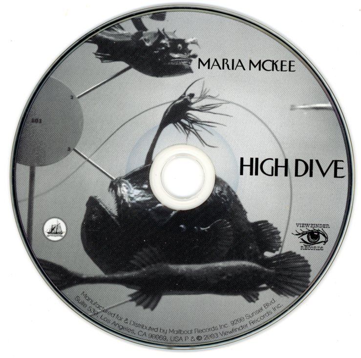 CD: CD - MARIA MCKEE - High Dive  (USA, 2003) – Nuovo (secondo la descrizione) da Morges venduto da evnocha3 2