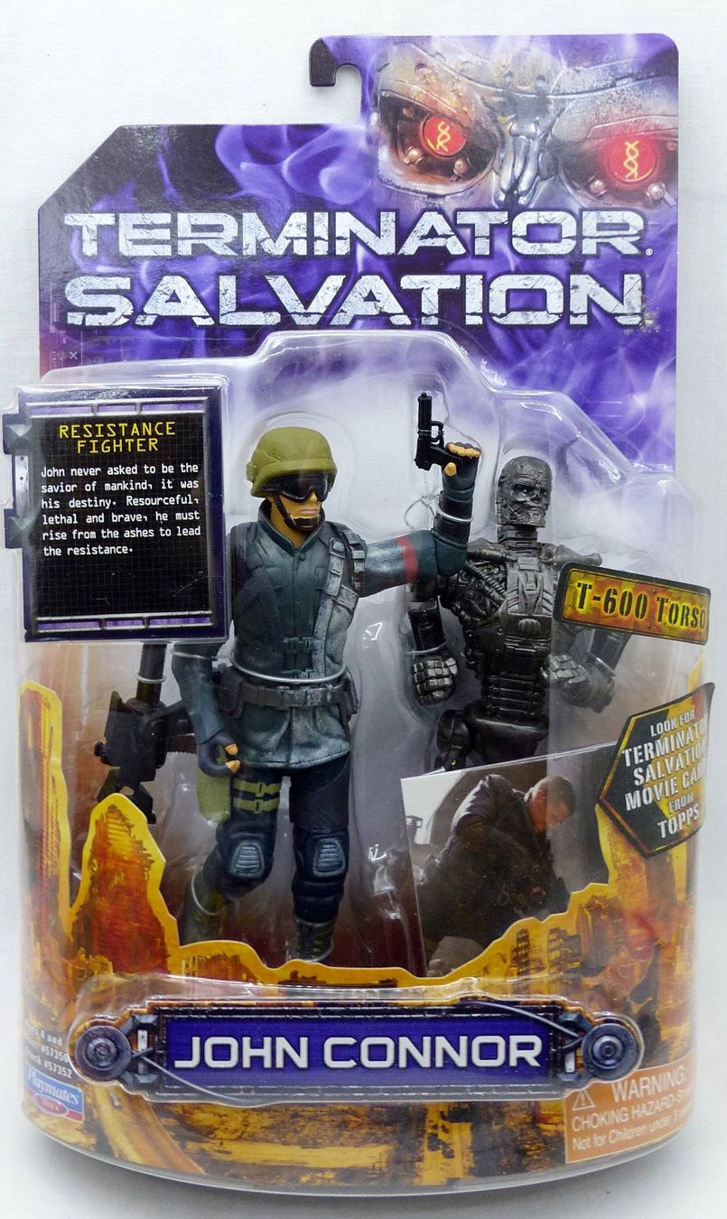 TERMINATOR LOT 3 FIGURE T-700 JOHN CONNOR T-600 & MARCUS (Neu und ...