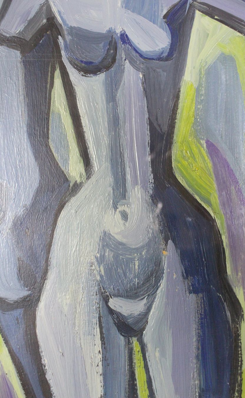 Dipinti: Luigi Zanini 1896-1968 Gouche – Usato da Bruettisellen venduto da Collector_Store 3