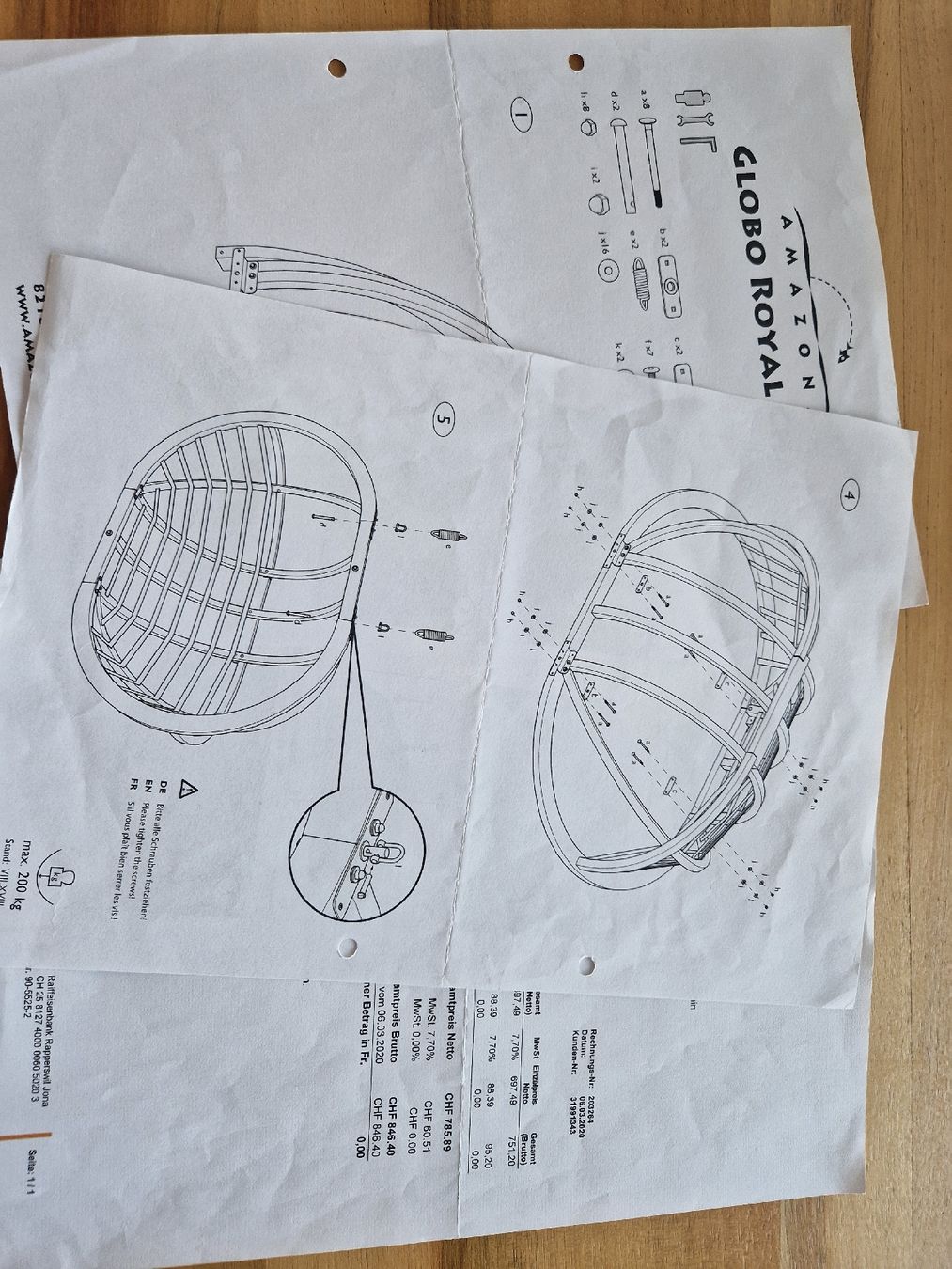 Gartenhängesitze: Globo Royal Chair – Gebraucht aus Bülach von tanzbein67 3
