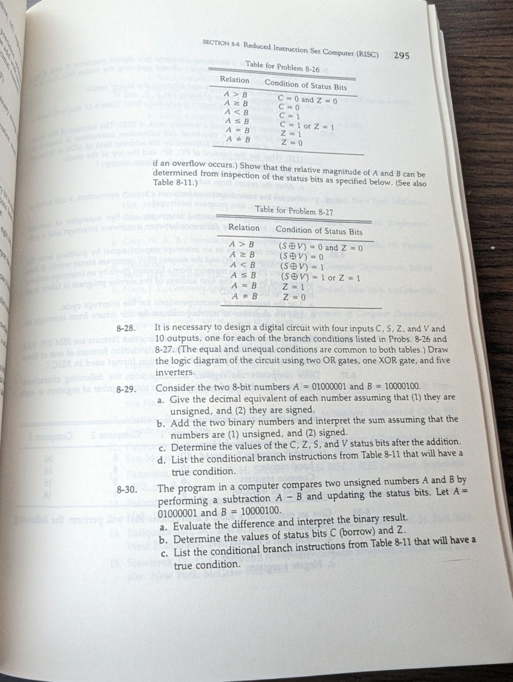Libri: Computer System Architecture 3rd Edition Morris Mano Buch – Usato da Baden venduto da swiss-alps 1