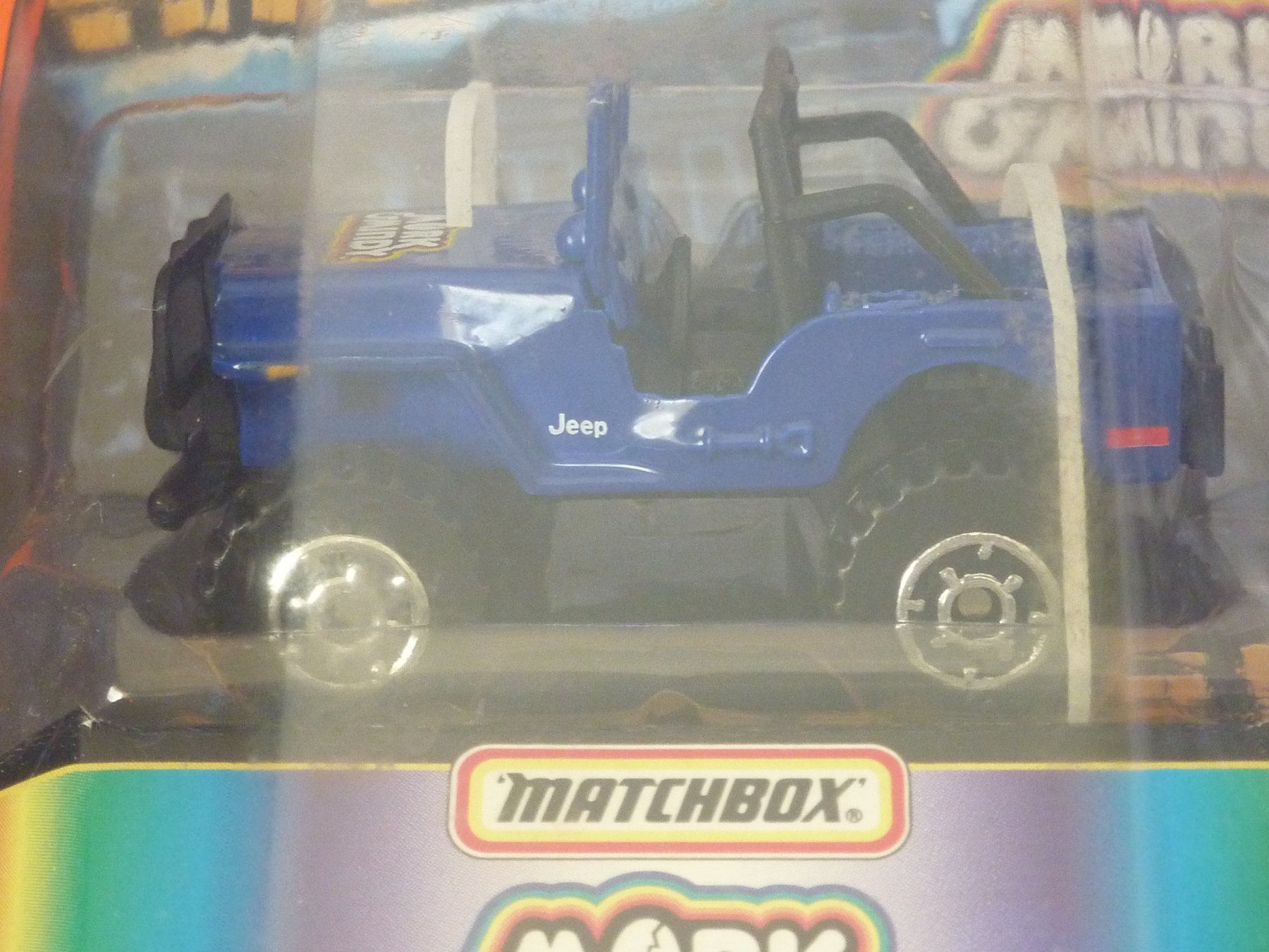Matchbox Modellautos: Jeep Wrangler Mork & Mandy  1:64 – Neu und originalverpackt aus Dürrenäsch von Cobra1ch 5