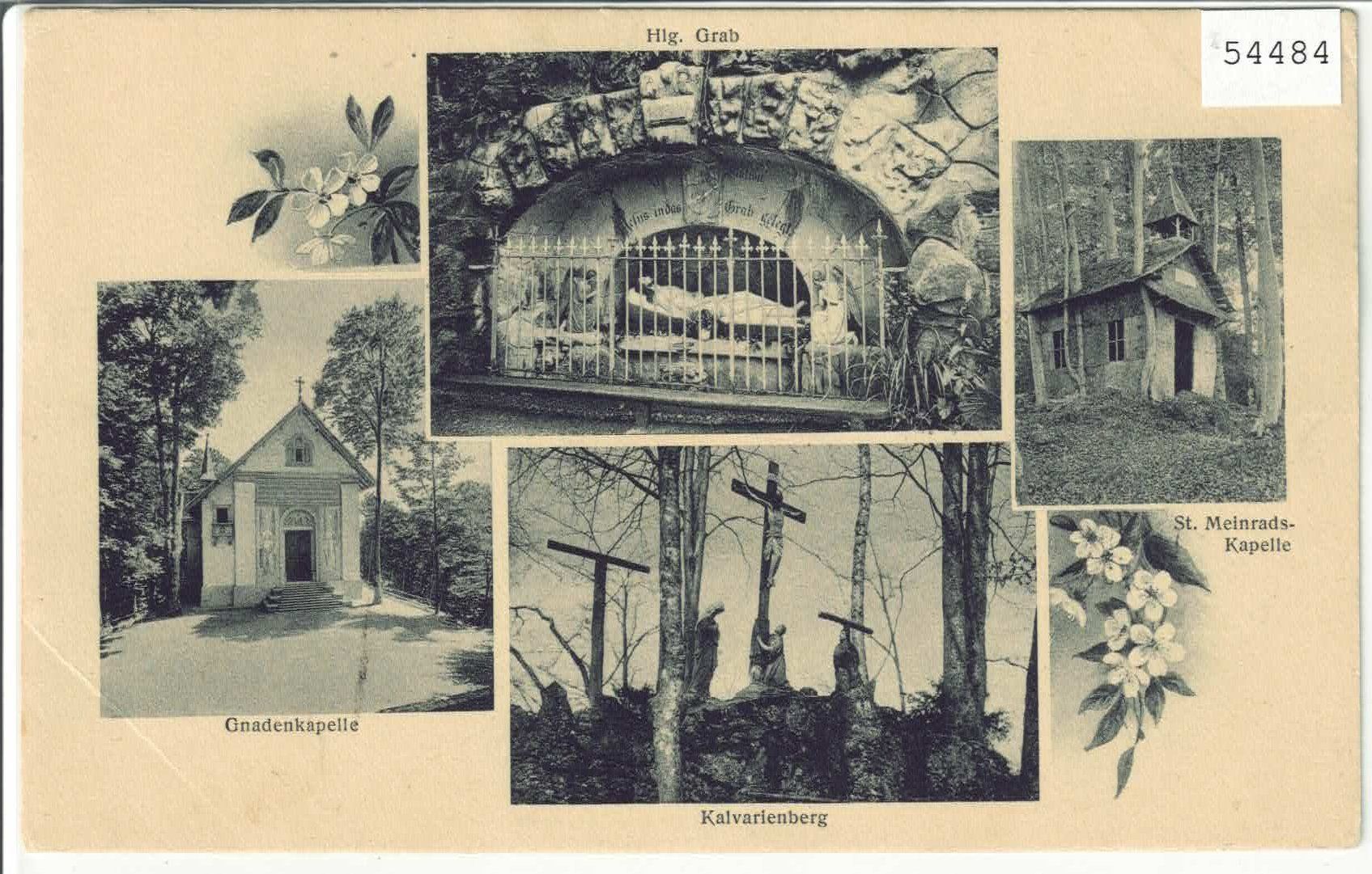 Cartoline postali: Gruss von Maria Bildstein Benken SG – Usato da Ettingen venduto da Kartenplanet