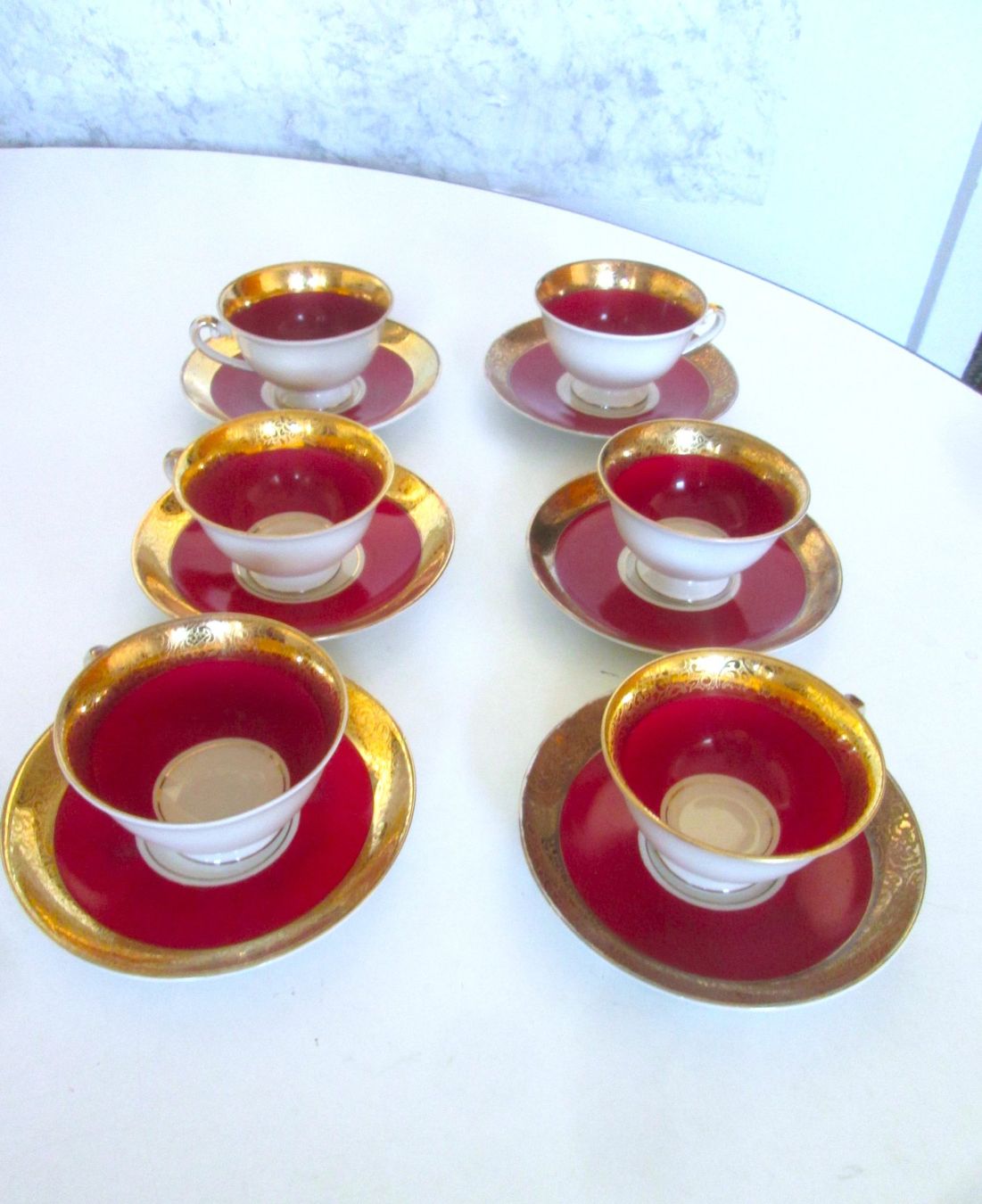 Tazze: 6 Vintage-Kaffeetassen – Usato da Sementina venduto da babucia