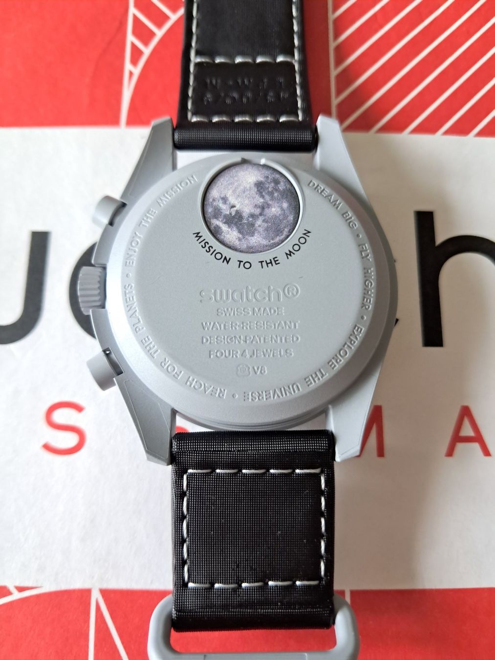 Swatch Uhren: Swatch x Omega Moonswatch Mission To Earthphase – Neu und originalverpackt aus Niederhasli von zvb_fgn2 6