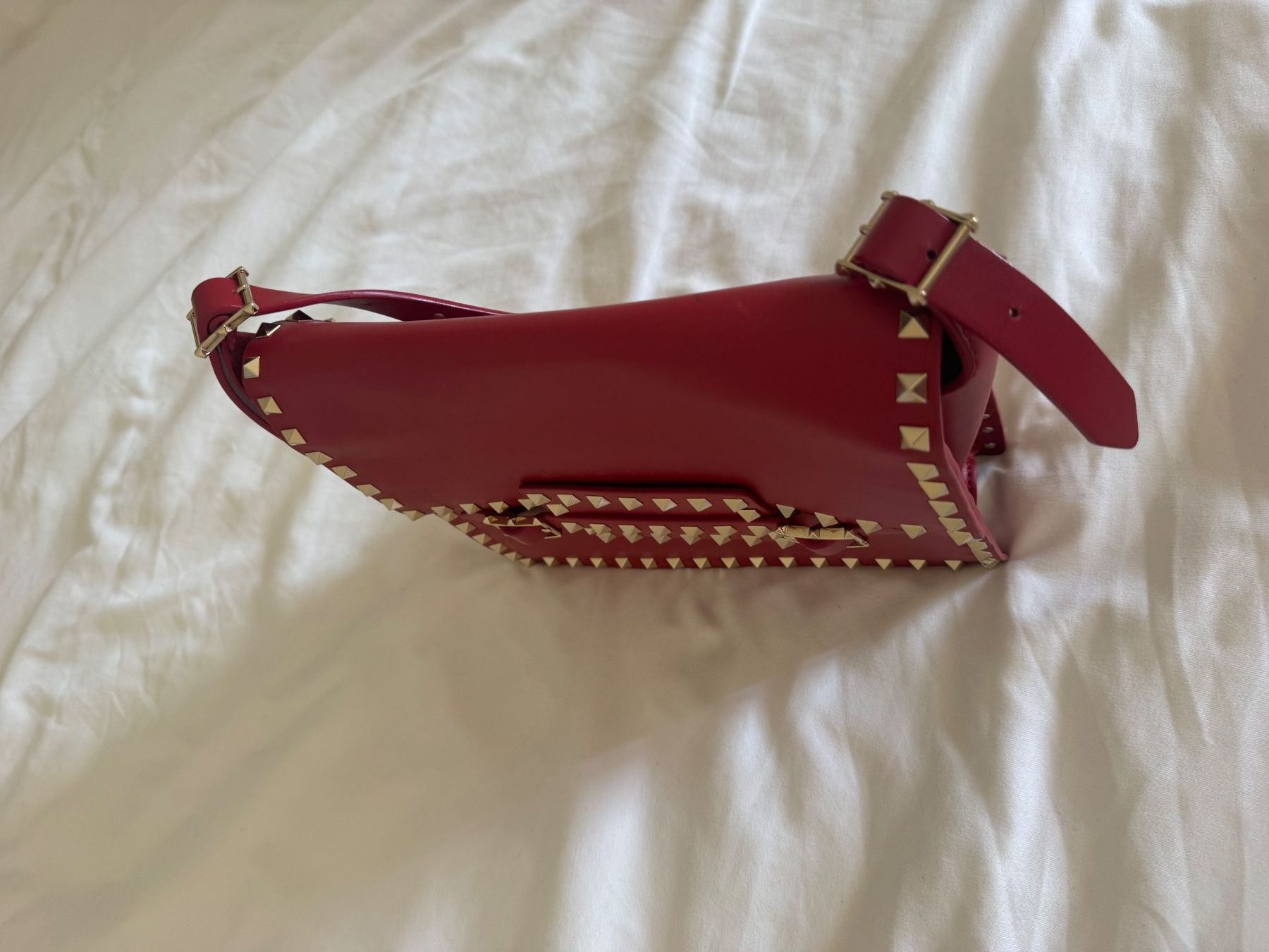Valentino Borse da donna: Valentino Garavani Rockstud Shoulder bag – Usato da Zürich venduto da mha_dpn6 6