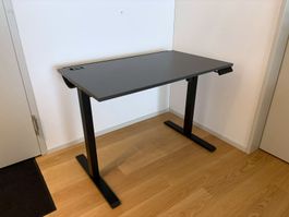 YAASA Desk Lite - höhenverstellbar + Kabelkanal (NP CHF 418)