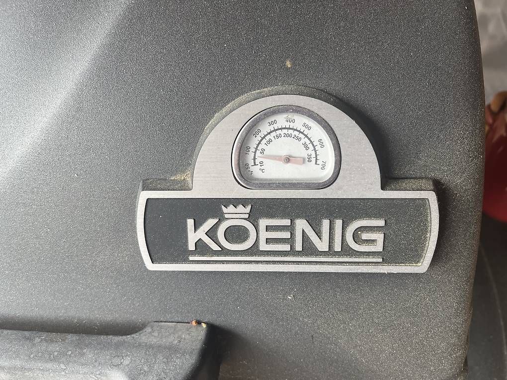 Griglie: Barbecue à gaz Koenig – Usato da Lausanne venduto da cima80 4