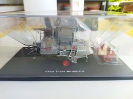 Claas Super-Automatic Mähdrescher von Schuco die Cast 1/43