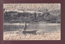 Cudrefin - LA SAUGE - Tivoli - Barque - 1903