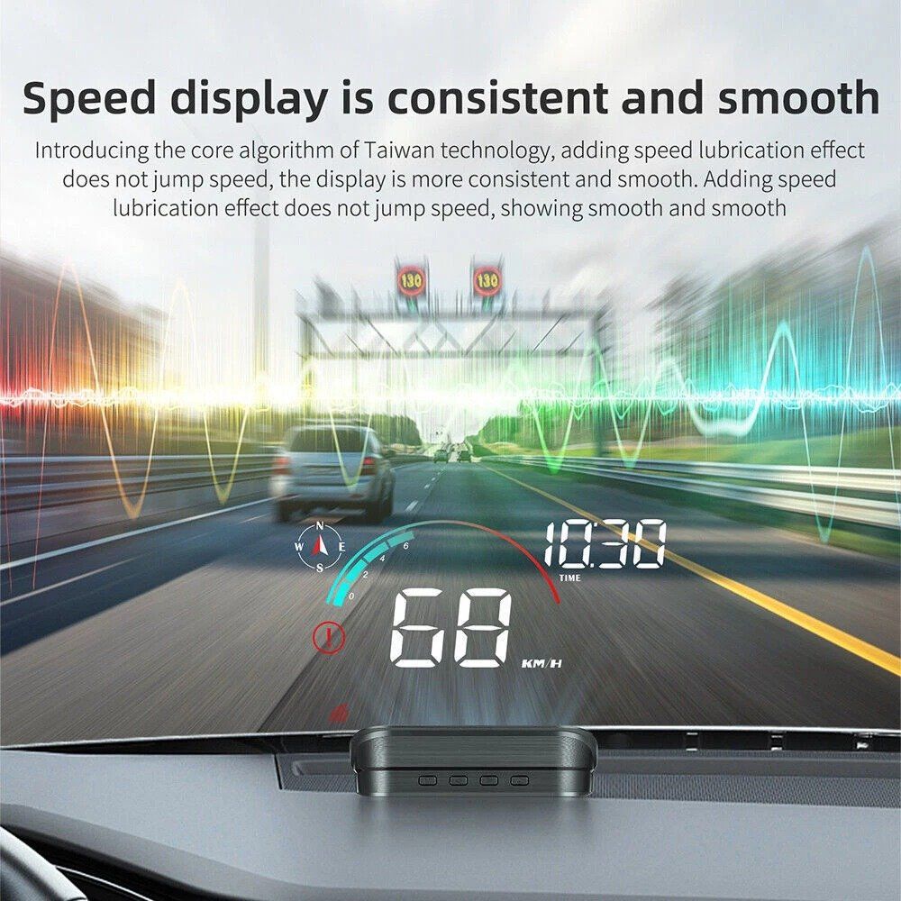 Accessori per altri veicoli: HUD  GPS Head Up Display Auto Tachometer Windschutzscheibe – Usato da Kirchdorf AG venduto da csnmclub 1