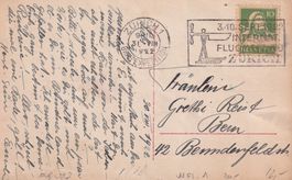 Internationales Flugmeeting 1922 Zürich