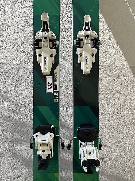 Sci: Tourenski Black Diamond 180 – Usato da Biel/Bienne venduto da g.vasine 1