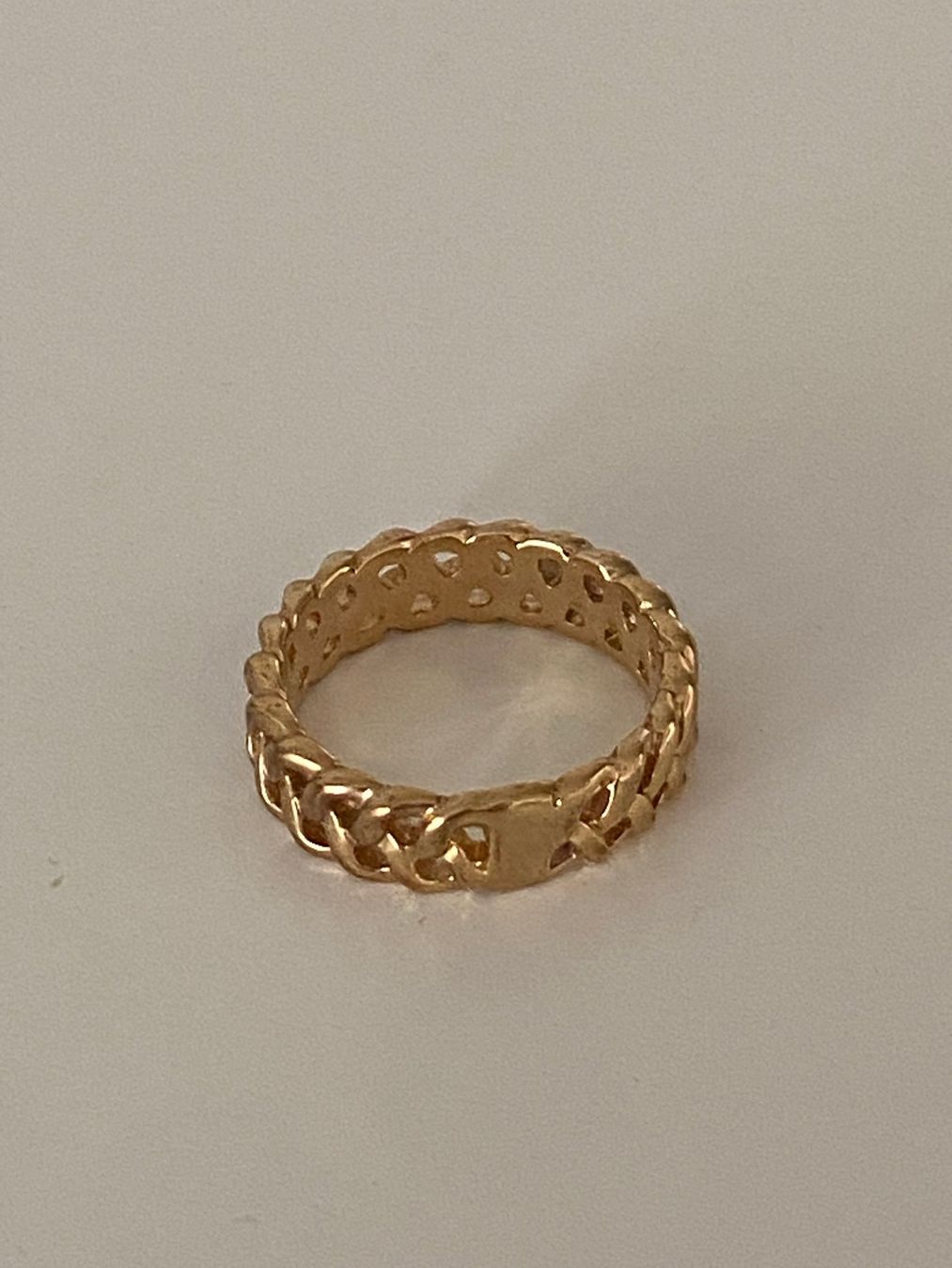 Ringe: Ring (goldiger Modeschmuck) – Gebraucht aus Kaiseraugst von ddd___ 1