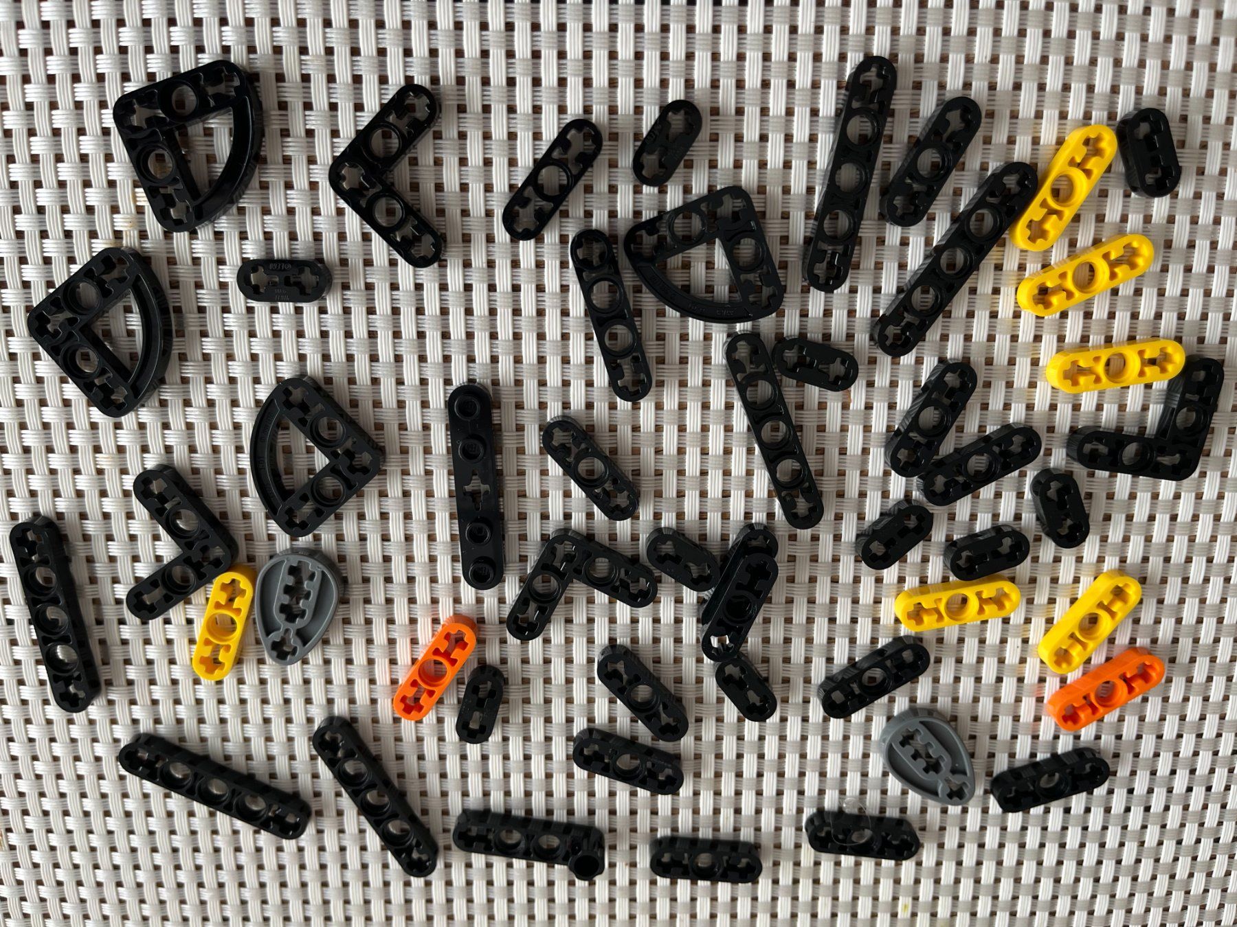 Lego Giocattoli: Lego Technik 42114 flache Lochbalken – Usato da Buochs venduto da Techtelmechtel