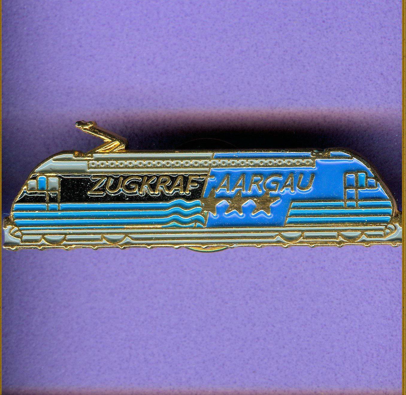 SBB/CFF/FFS Placchette & Badge: SBB  Re 460  ZUGKRAFT AARAU – Usato da Winterthur venduto da Sammleroase