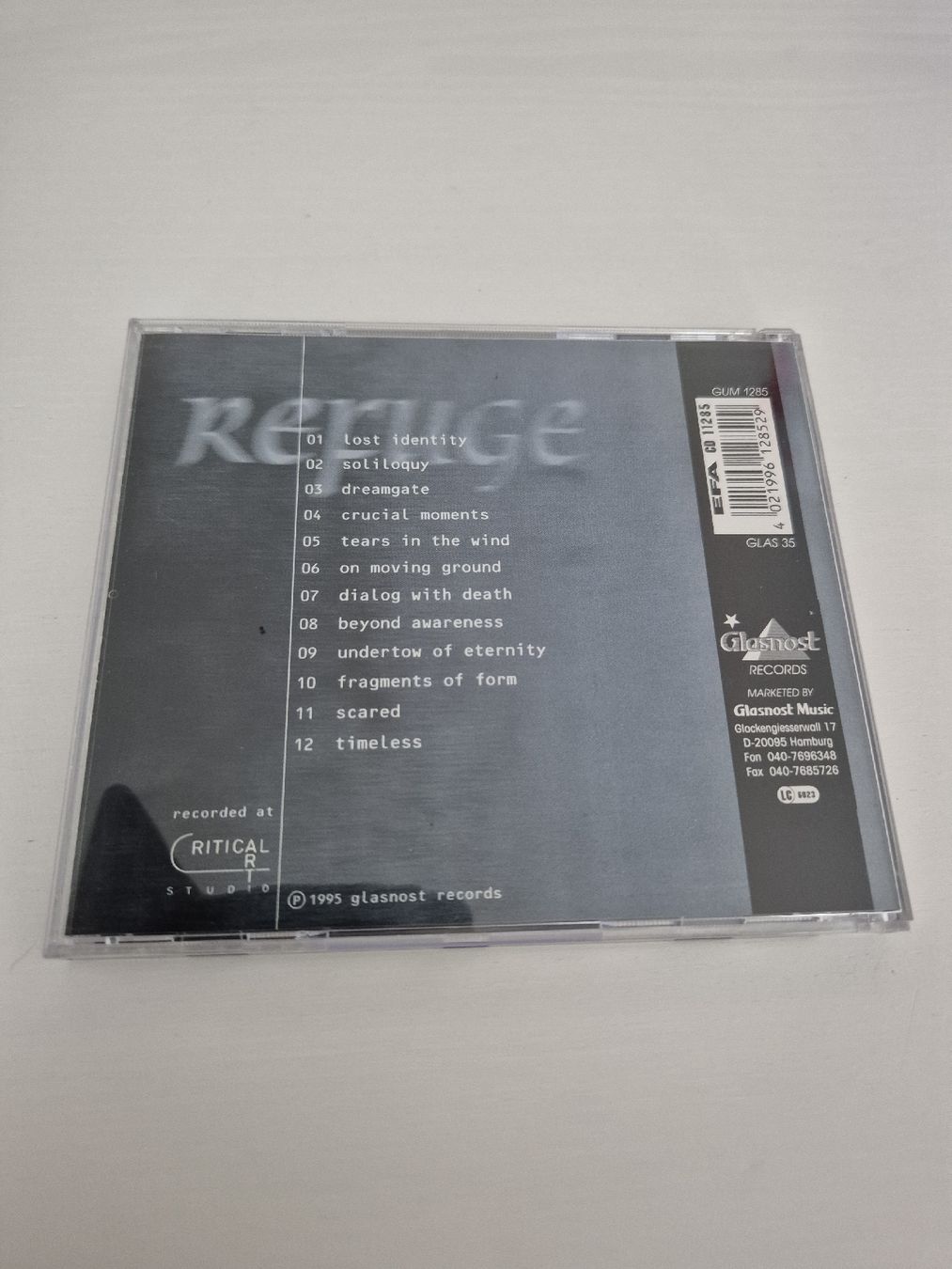 CD: Polygon - Refuge - CD – Nuovo (secondo la descrizione) da Uster venduto da newwave0 1