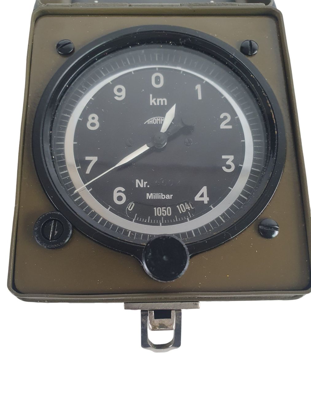 Revue Thommen Messen: THOMEN A.G. WALDENBURG Altimeter – Gebraucht aus Wangen b. Olten von Restwert_Wangen 2
