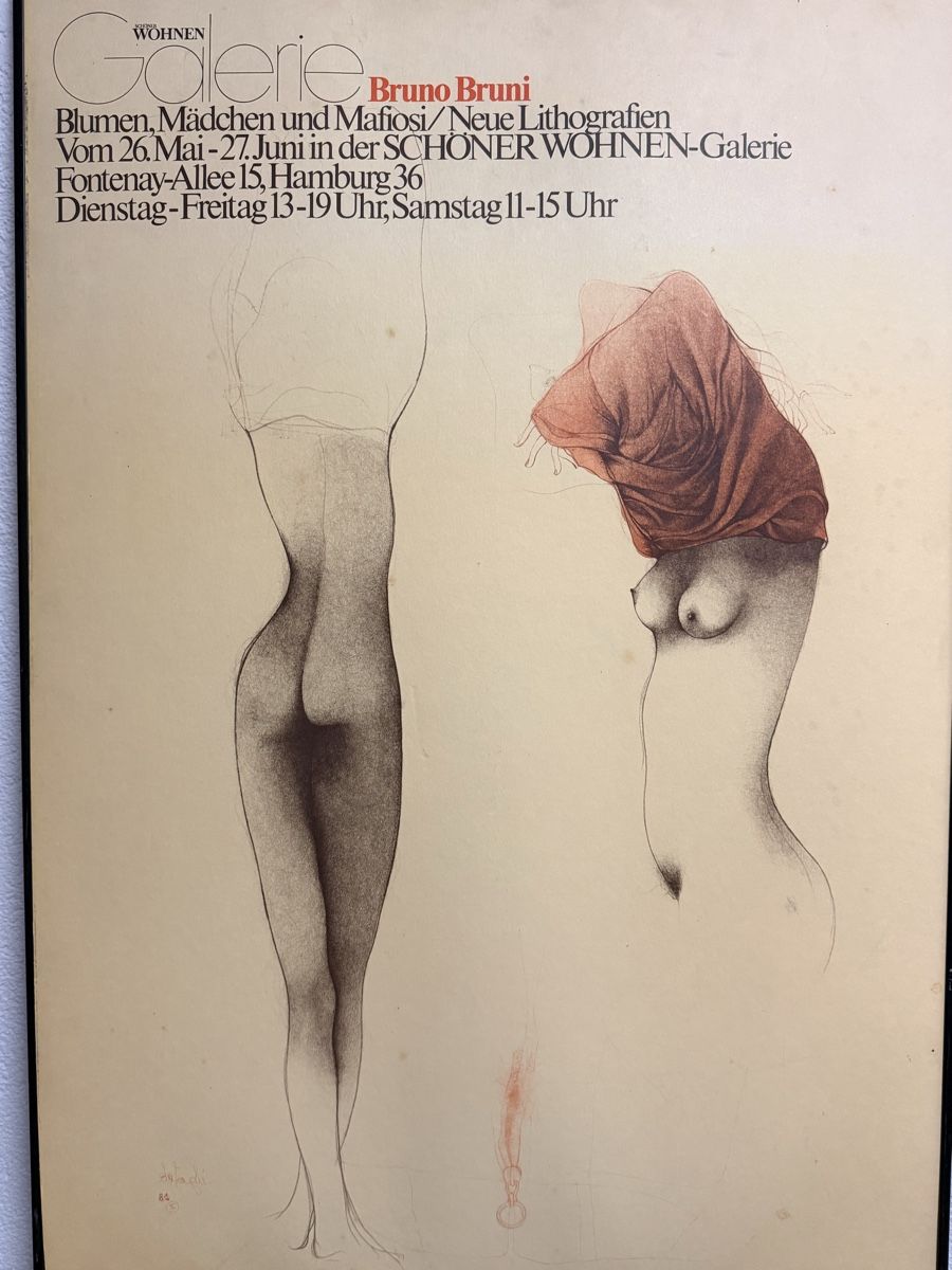 Foto & Immagini: Bruno Bruni - Kunstplakate – Usato da Solothurn venduto da NUVICO 1