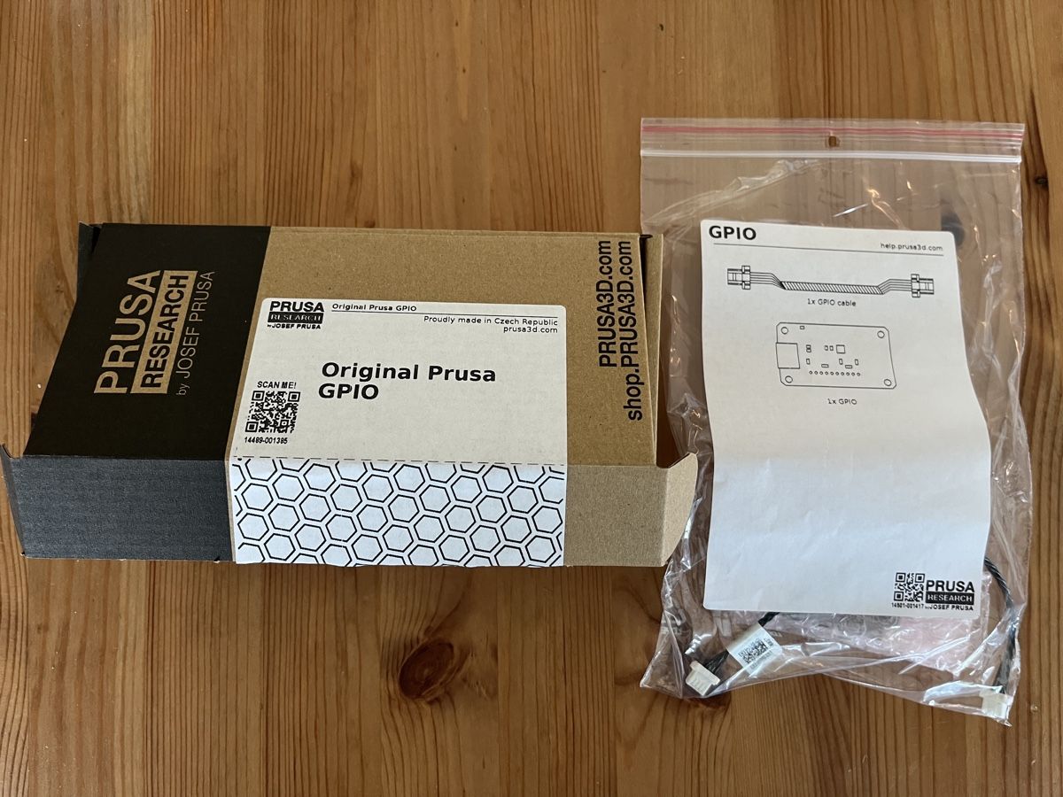Prusa 3D Drucker: Prusa GPIO – Neu (gemäss Beschreibung) aus Zug von metebalci