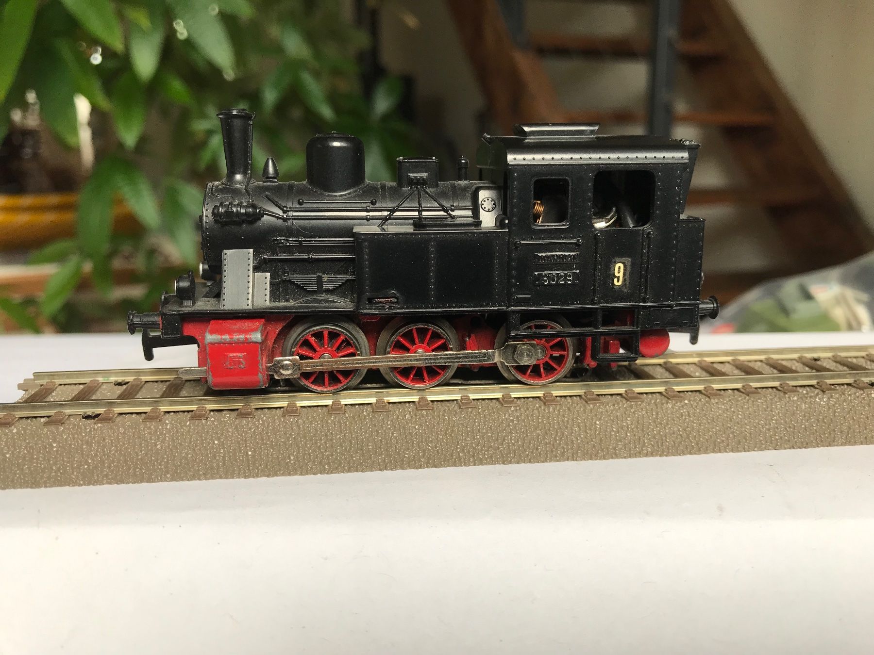 Märklin Modelleisenbahnen: märklin 3029, kleine dampflok – Gebraucht aus Liestal von ozo2005