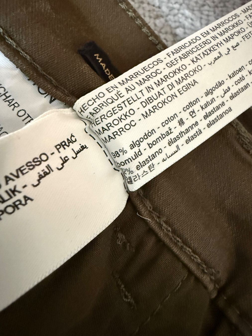 Massimo Dutti Jeans: Hose Massimo Dutti Gr. 34 – Neu (gemäss Beschreibung) aus Uetikon am See von Fraufox1 6
