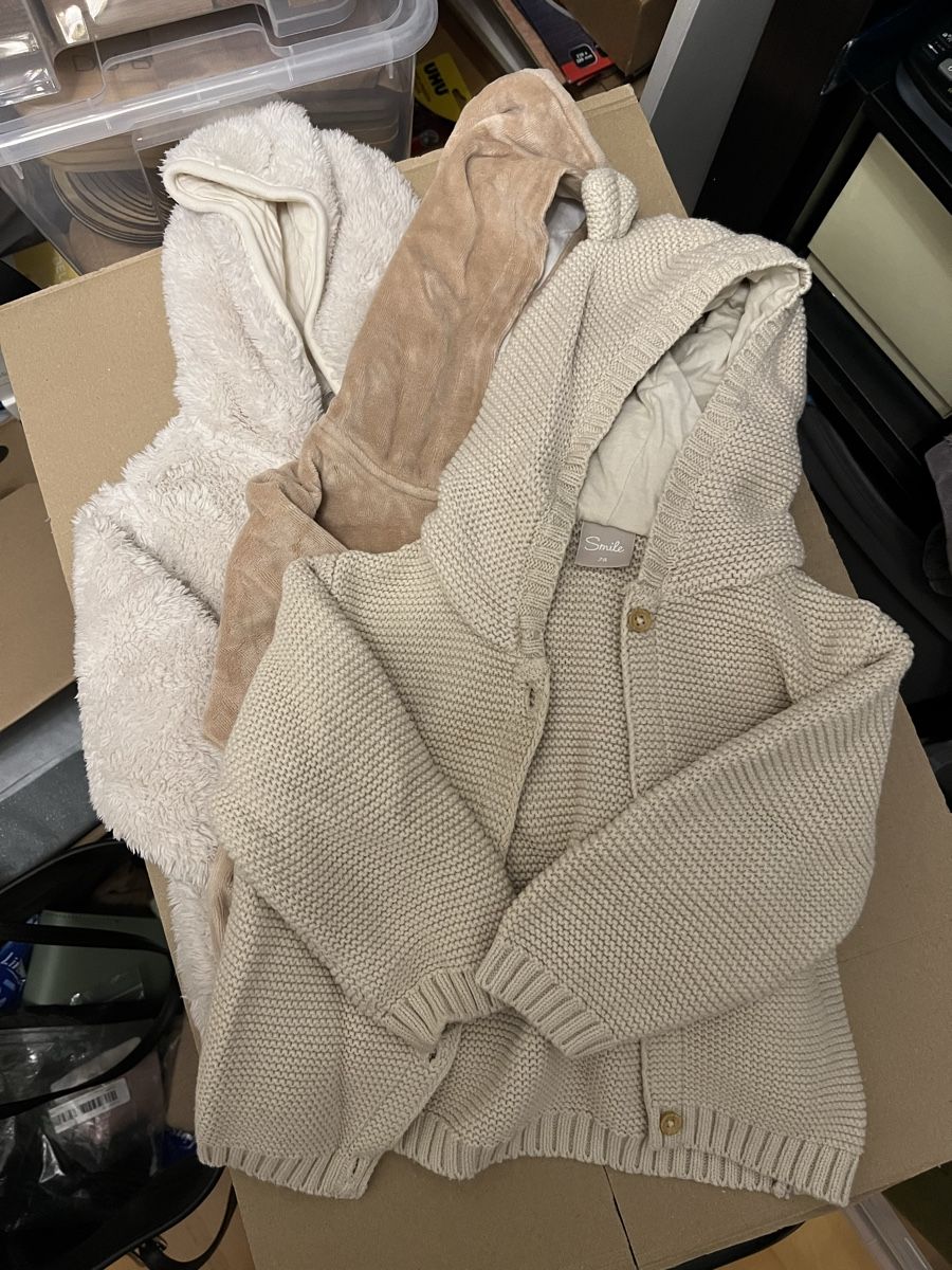 Lotti & Set di vestiti: Jäckchen Set 3x Jacke, Grösse 80 – Usato da Toffen venduto da Vanessa_Germann