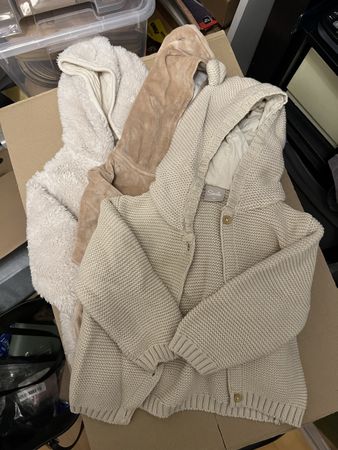 Jäckchen Set 3x Jacke, Grösse 80