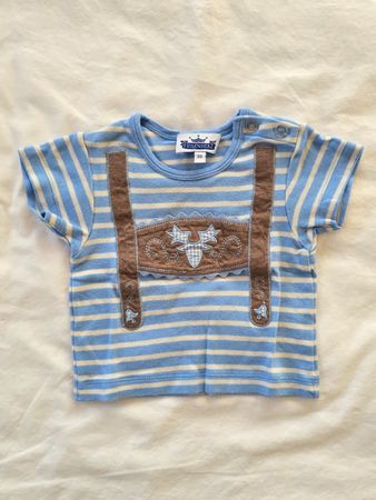 Trachten T-shirt Baby Gr. 68