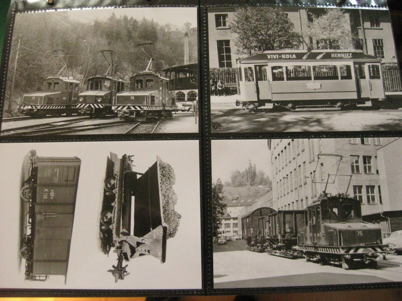 Cartes postales: AK Serie Schaffhauser Strassenbahn – Neuf (Voir description) à Malters par Marosko 2