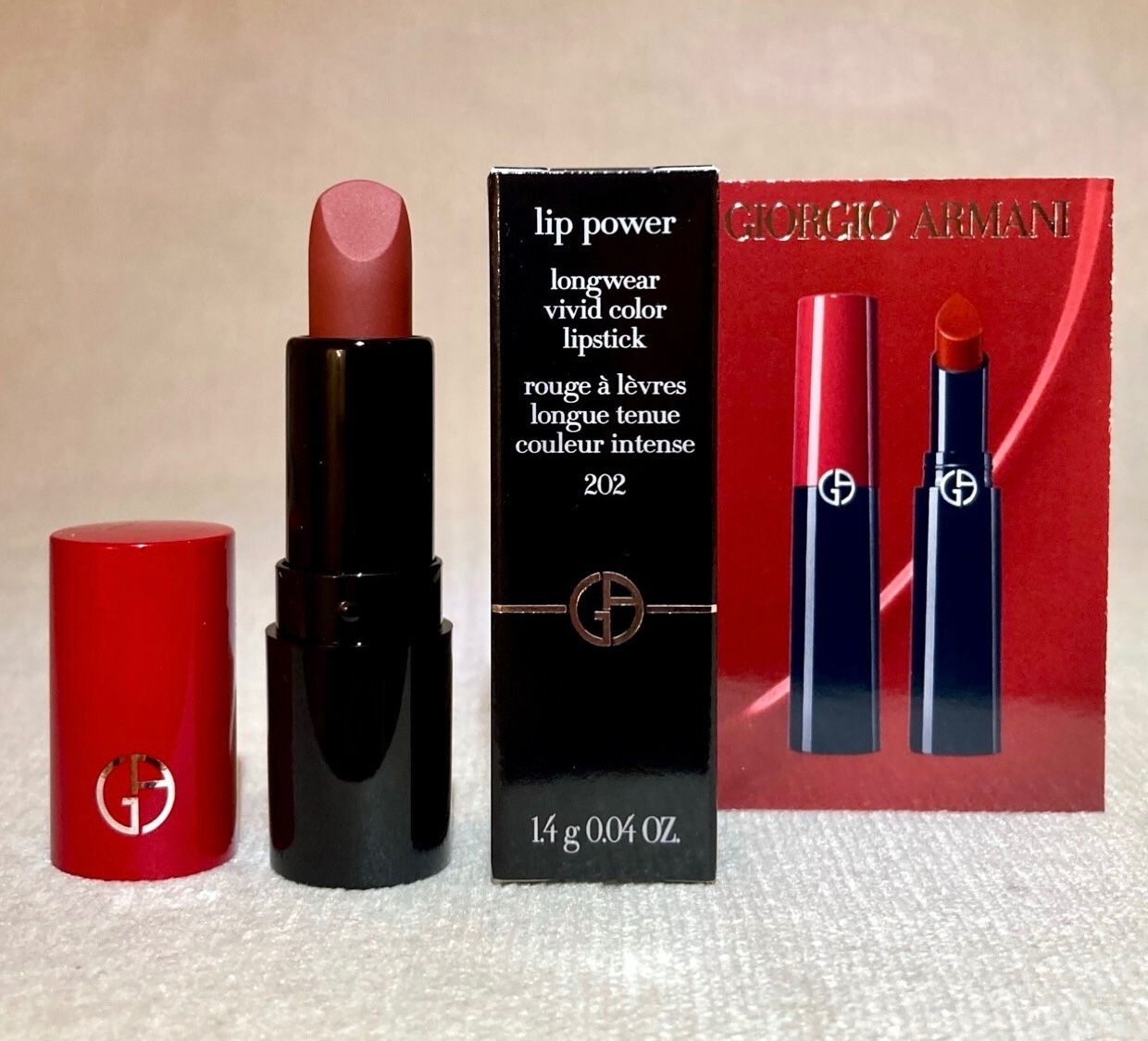 Armani Make-up: Armani Lippenstift Mini Neu! – Nuovo e nell'imballaggio originale da Rüfenacht BE venduto da Milena_1 4