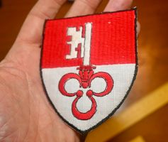 WAPPEN Obwalden PATCH badge AUFNÄHER