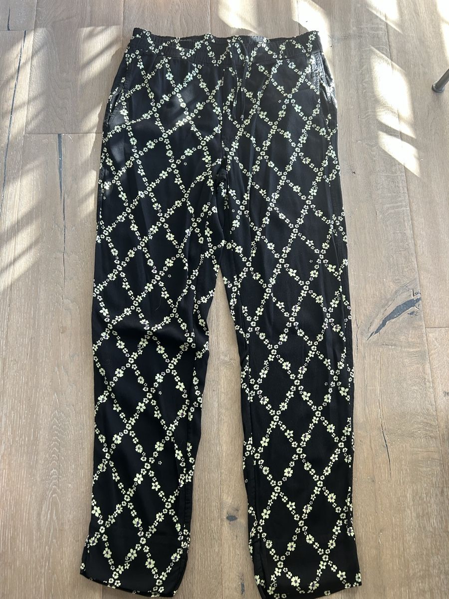Ganni Pantaloni: Pantalons Ganni taille 38  – Usato da La Croix (Lutry) venduto da fashionclub01