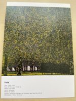 Ak Kunstkarte Park Gustav Klimt Postkarte